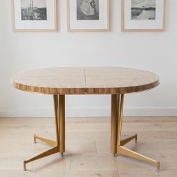 Vintage MCM Metal Table