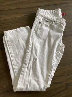 Guess White Jeans