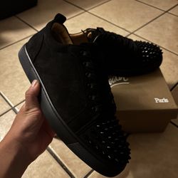 Lou Boutin Red Bottoms Sneaker