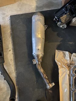 Yz450f Muffler