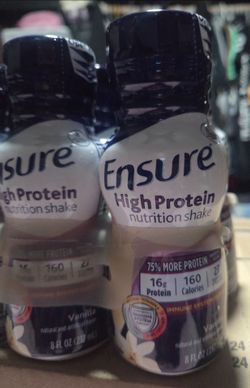 Ensure High Protein Vanilla Nutrition Shake 8 fl oz