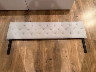Tufted Upholstered King Headboard