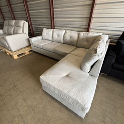 Brand New Light Gray Sectional Couch 