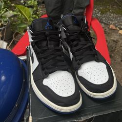 Jordan 1 Mid Racer Blue (Size 10)