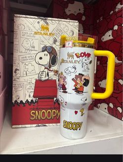 Stanley x Snoopy Peanuts Tumbler with Box