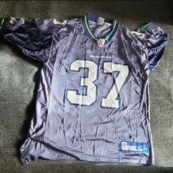 Blue Seahawks Football Jersey 