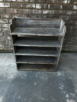 Book Shelf / 5 Tiers