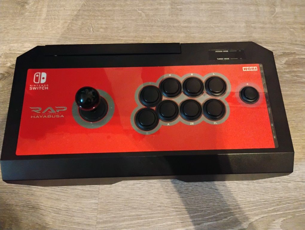 HORI Real Arcade Pro.V HAYABUSA Fight Stick for Nintendo Switch/PC