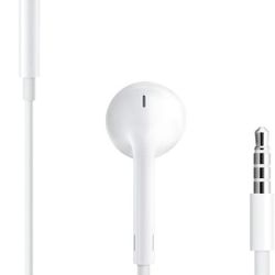 Apple over-ear headphones for devices with 3.5 mm Jack input, in white