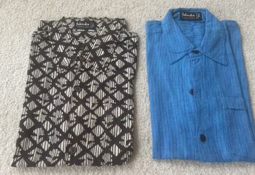 Cotton Half Sleeve Shirts - Size 10/12