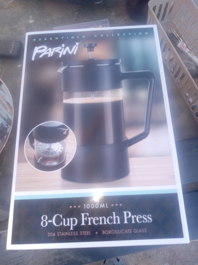8 Cup French Press