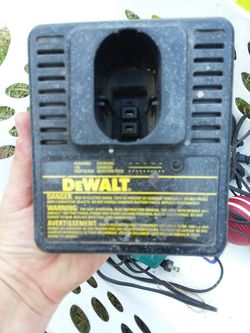 Dewalt charger