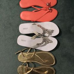 3 Pairs of Ladies Shoes