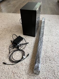 Samsung  Sound bar and Sub, Black