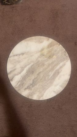 Marble lazy Suzan