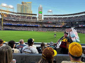 $100 Padres Tickets in Homerun Alley