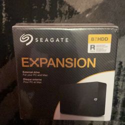 Seagate - Expansion Desktop 8TB