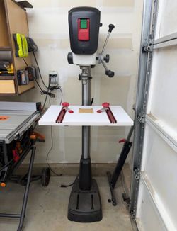 JET JDP-17 Professional Drill Press w/WoodPeckers Table