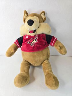 Arizona Coyotes Hockey NHL Howler Mascot Plush Phoenix Forever Collectible  17"
