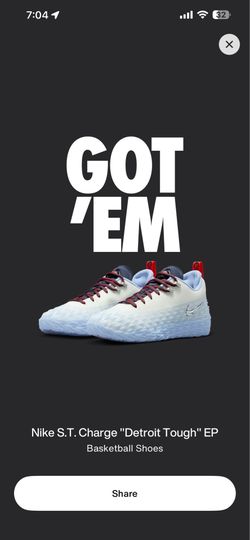 Nike S.T. Charge  (Size 9.5 In Men)