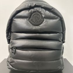 Moncler Legere Leather Backpack