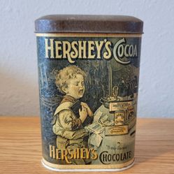 Vintage Hersheys Cocoa Tin