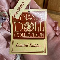 Dynasty, doll collection Limited edition (Christina)