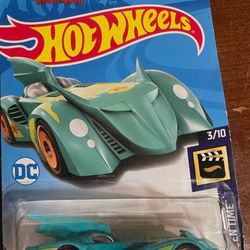 SCOOBY-DOO &BATMAN HOT WHEEL 