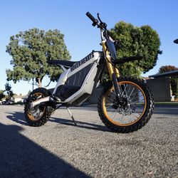 Electric Dirtbike 48v 3000w Hover Hearts