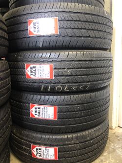 Bridgestone 255/70R17