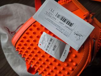 Christian Louboutin Backpack Christian Louboutin Backpack ExploraFunk Orange