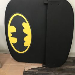 Twin size Batman bed