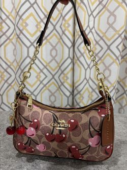 Cherry CoAcH Purse 