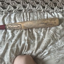 Wood Baseball Bat 