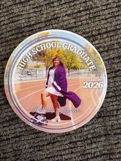 custom 2.25” pins, magnets or bottle openers