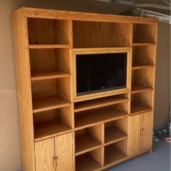 Tv Stand with TV