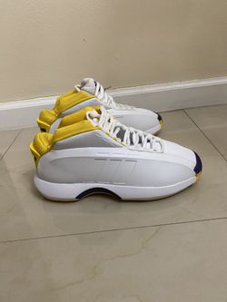 Adidas Crazy 1 Lakers Home 2022 GY8947 Size 9