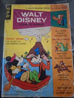 Walt Disney Booklet 