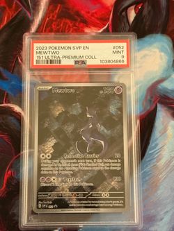 Pokémon Mewtwo 151 Ultra-Premium Collection PSA 9 Mint