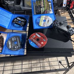 PS4 And Games 