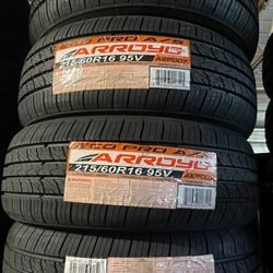 215/60/16 LLANTAS NUEVAS 