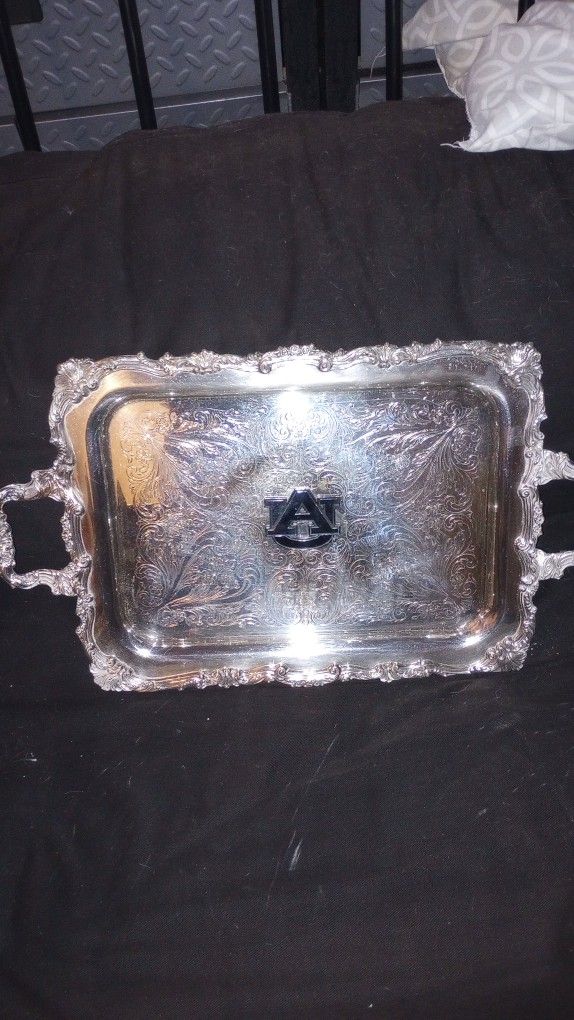 Auburn On A Silver Platter
