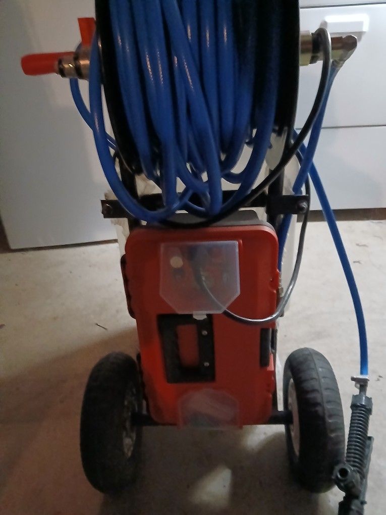 Plant Watering Machine