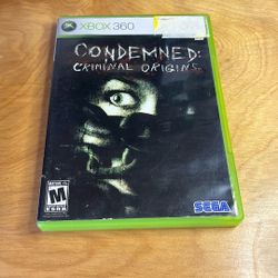 Xbox 360 - Condemned 