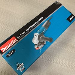 Makita New 41/2” SJS Grinder 