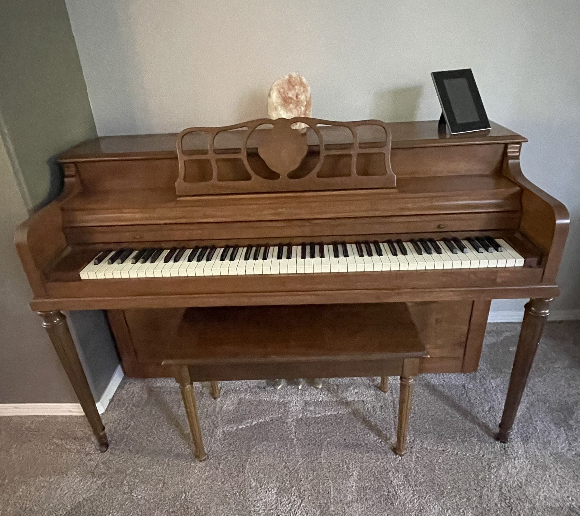 Primrose Spinet Piano