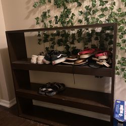 Shoe Shelf Book Shelf