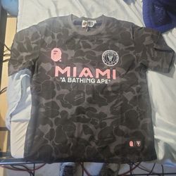 Miami X Bape Shirt