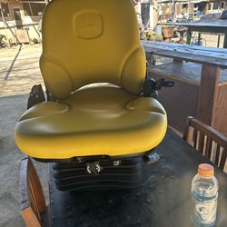 John Deere tractor  seat
