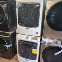Maytag Washer And Dryer Gas Set New